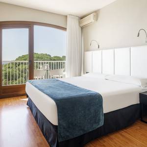 Camera doppia vista mare Hotel ILUNION Caleta Park S'Agaró